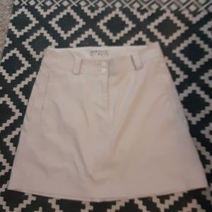 Tan Nike Golf Skort Size 2